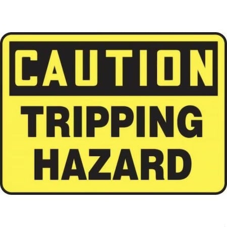 Accuform OSHA CAUTION SAFETY SIGN TRIPPING MSTF664XL MSTF664XL